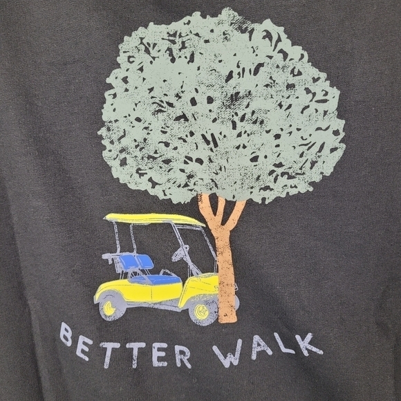 Callaway Golf Men's Sweatshirt Round Neck River Crossing Club Black Size XL NWT - Picture 8 of 10